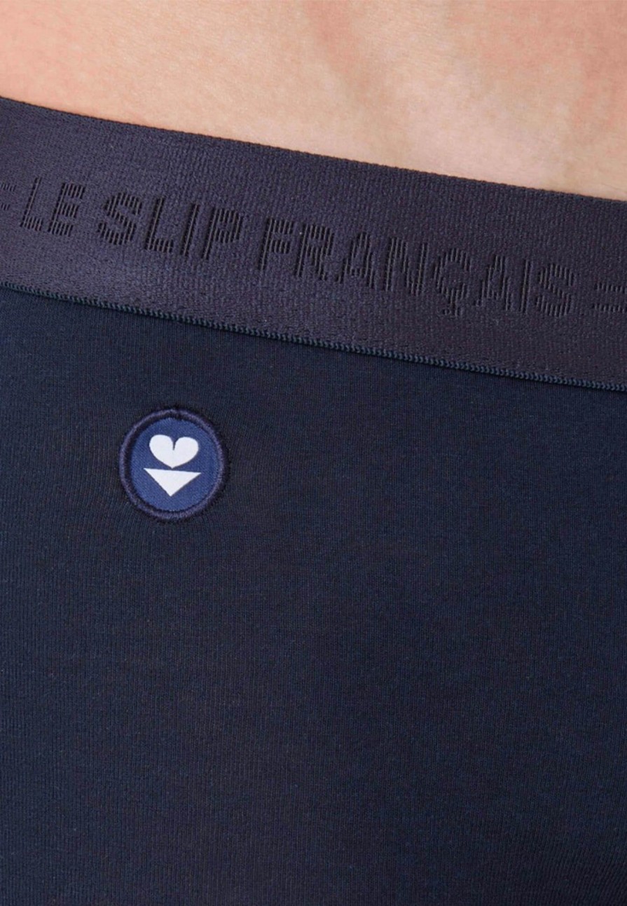 Le Slip Français Boxers Brodes | Boxer En Coton - Marius Marine