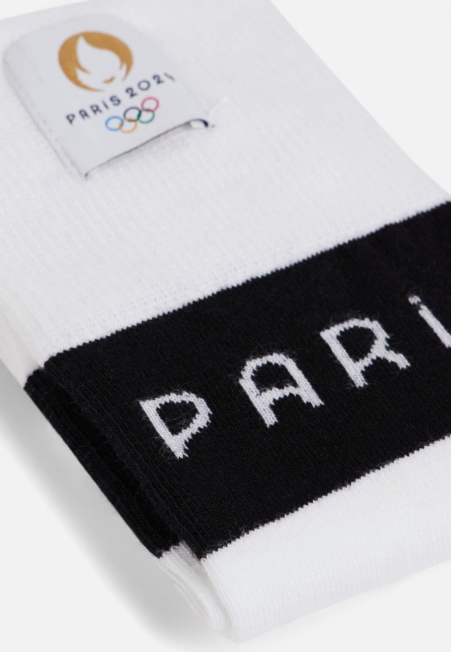 Le Slip Français Sous-Vetements De Sports | Chaussettes Mi-Hautes En Coton - Lucas Blanches Paris 2024