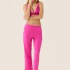 Le Slip Français Bas De Pyjama | Pantalon De Pyjama En Viscose - Azuma Rose Violet