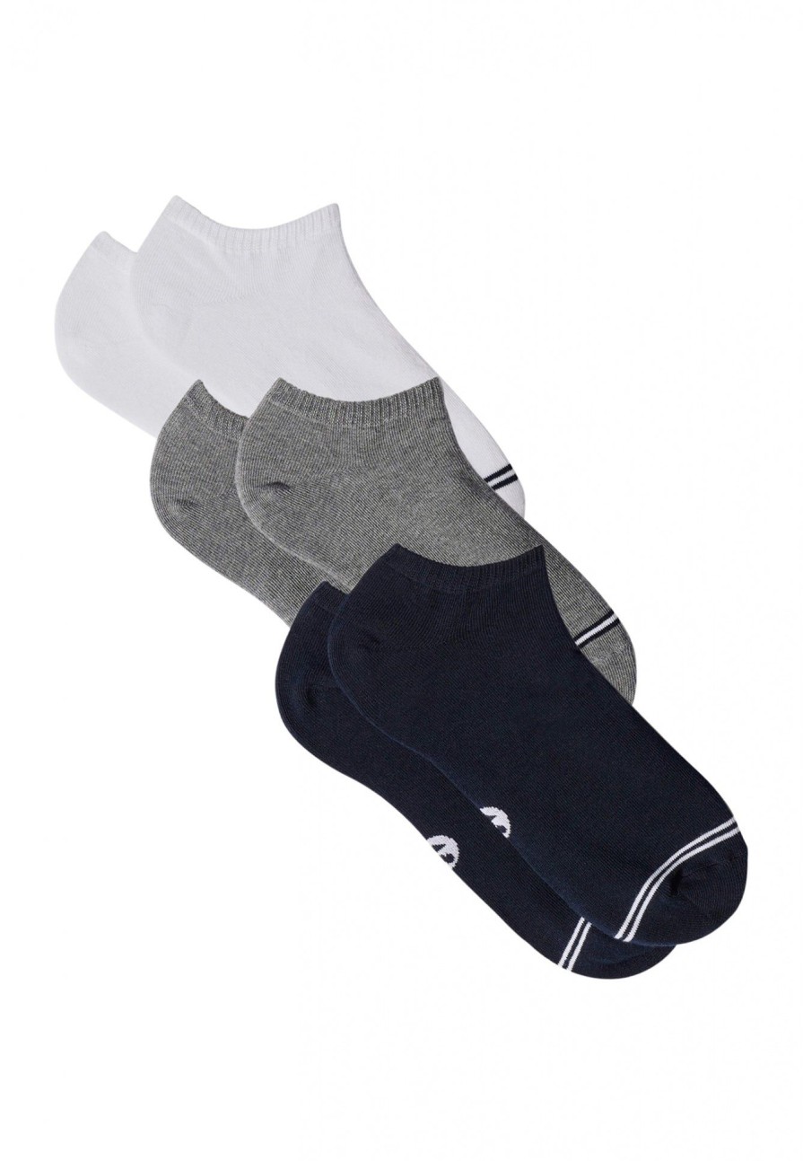 Le Slip Français Pack De Chaussettes | Pack Socquettes Jo Trio - Trio De Socquettes En Coton