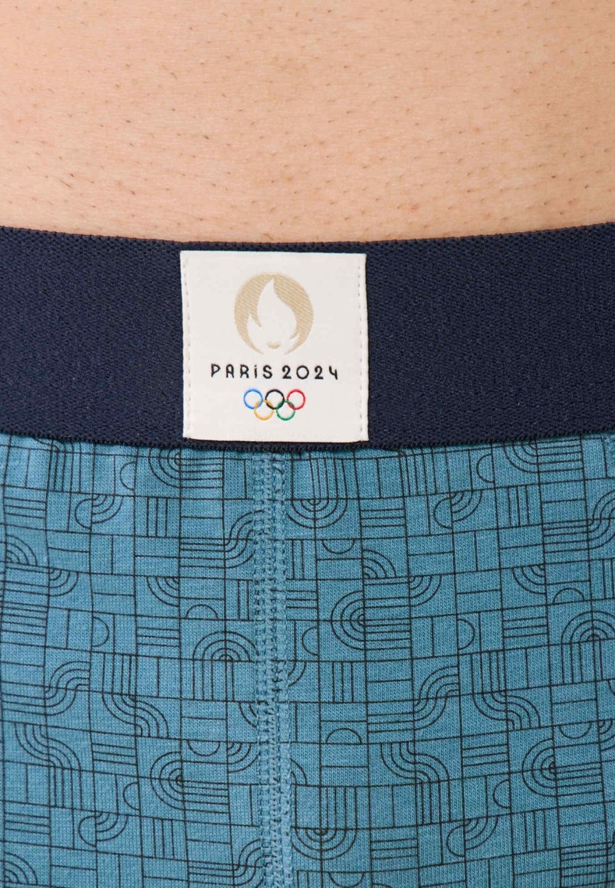 Le Slip Français Slips | Slip En Coton - Terrible Imprime Athlete