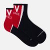 Le Slip Français Chaussettes De Sport | Chaussettes Courtes En Coton - Leon Coq Tricolore Xv De France