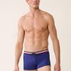 Le Slip Français Boxers De Bain | Boxer De Bain En Polyamide - Triton Indigo