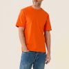 Le Slip Français Haut | T-Shirt Homme En Coton - Sasha Orange Tango