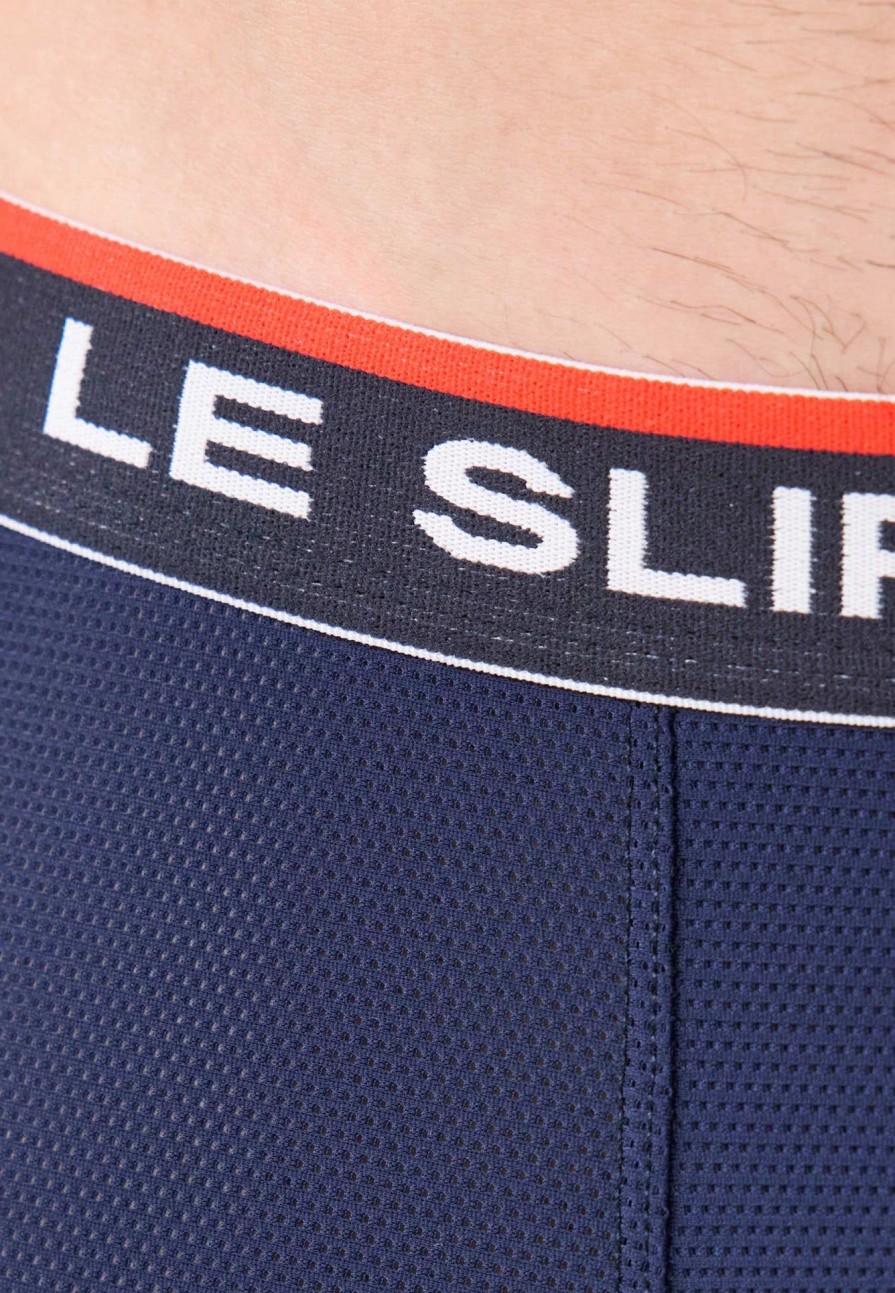 Le Slip Français Sous-Vetements De Sports | Boxer De Sport - Guillaume Bleu Marine