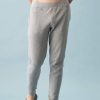 Le Slip Français Bas De Pyjamas | Pantalon De Pyjama En Coton Texture - Marc Auguste Gris Chine