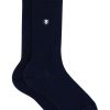 Le Slip Français Les Iconiques | Chaussettes Mi-Hautes En Fil D'Ecosse - Nessy Marine