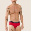 Le Slip Français Slips | Slip Ultra Leger - Lightslip Largo Rouge