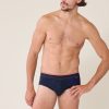 Le Slip Français Slips | Slip En Coton - Terrible Bleu Marine Xv De France