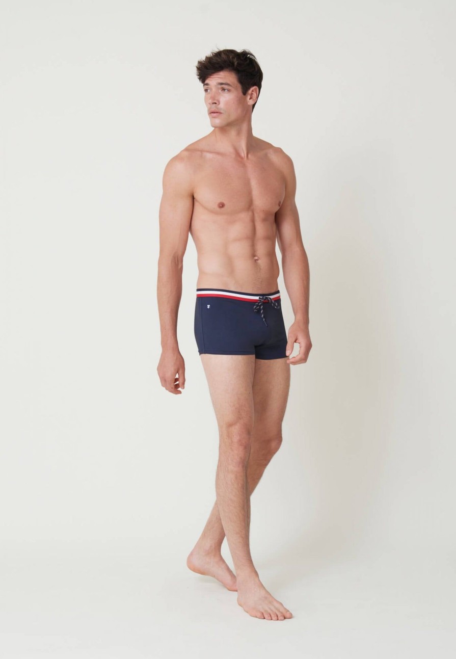 Le Slip Français Boxers De Bain | Boxer De Bain En Polyamide - Triton Marine