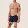 Le Slip Français Sous-Vetements De Sports | Boxer Ultra Leger - Lightslip Hugo Bleu Marine