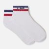 Le Slip Français Chaussettes De Sport | Chaussettes Courtes En Coton - Leon Coq Tricolor Xv De France