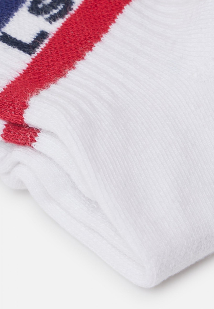 Le Slip Français Chaussettes De Sport | Chaussettes Courtes En Coton - Leon Coq Tricolor Xv De France