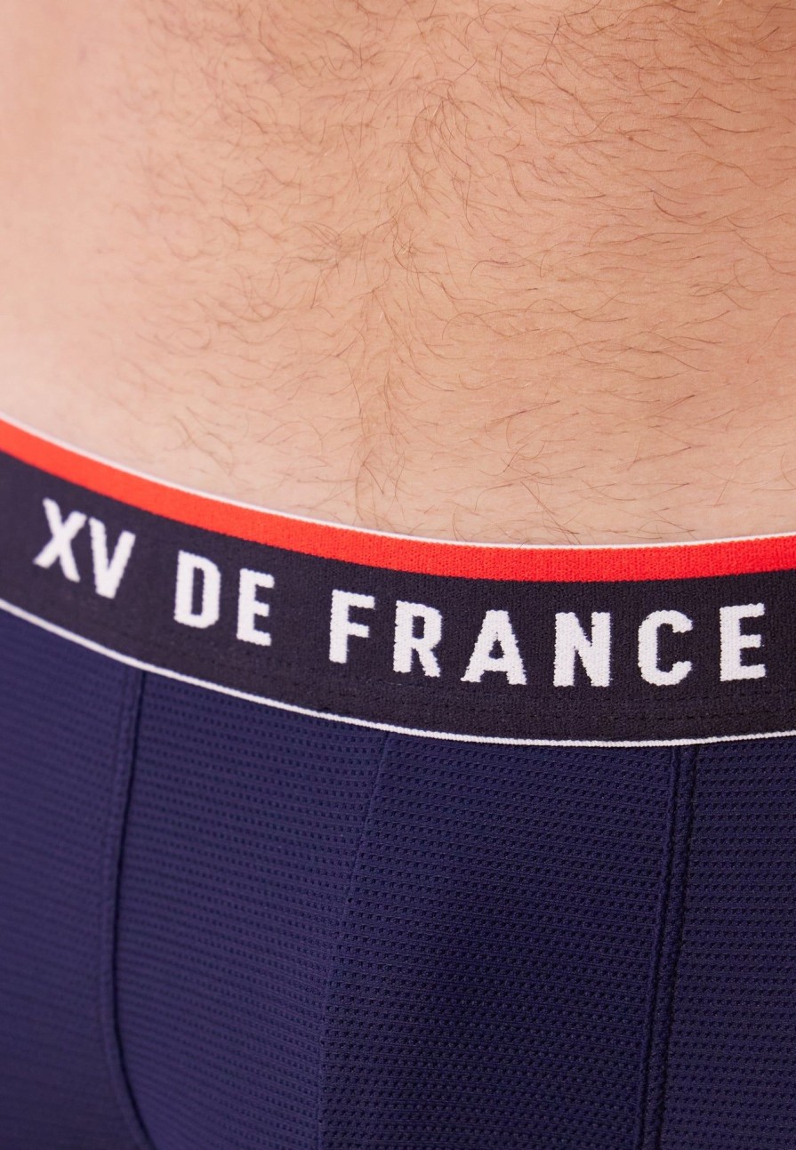 Le Slip Français Xv De France | Boxer De Sport - Guillaume Marine Xv De France