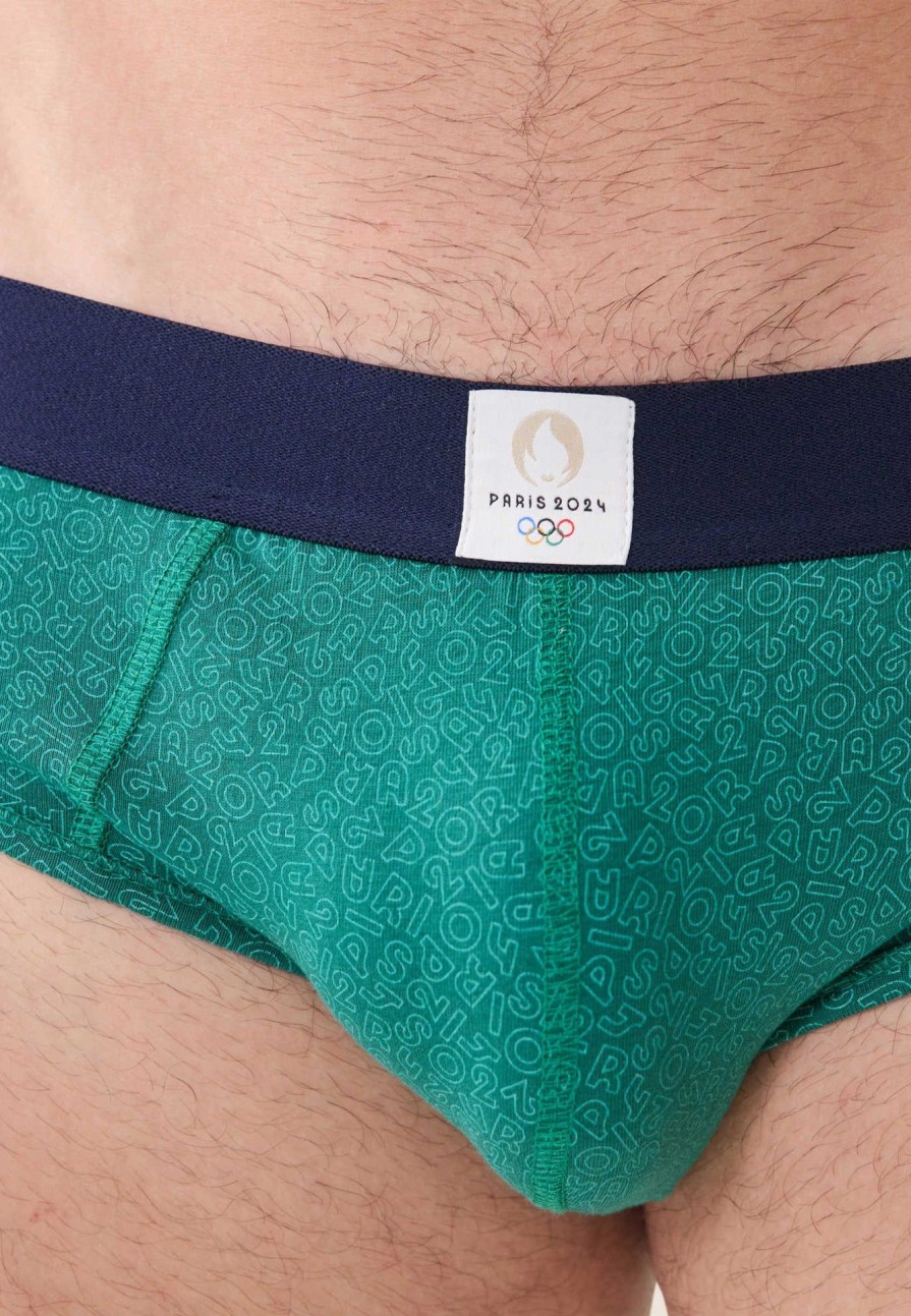 Le Slip Français Slips | Slip En Coton - Terrible Aventurine