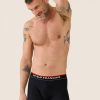 Le Slip Français Sous-Vetements De Sports | Boxer De Sport - Guillaume Noir