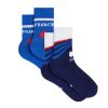 Le Slip Français Sous-Vetements De Sports | Duo De Chaussettes Mi-Hautes En Coton - Wilfried Duo Xv De France