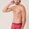 Le Slip Français Sous-Vetements De Sports | Boxer Ultra Leger - Lightslip Hugo Rouge