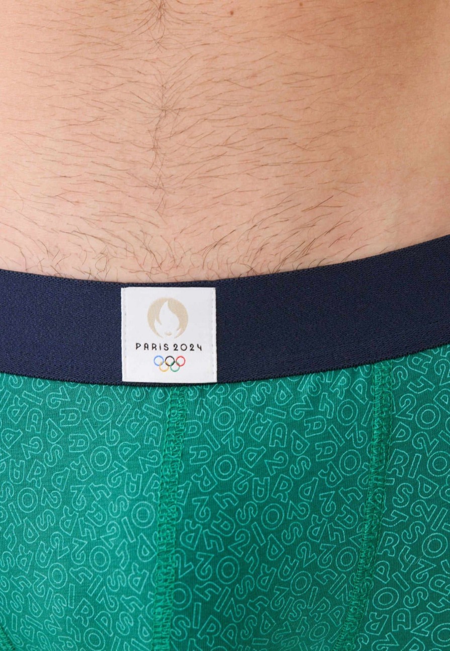 Le Slip Français Sous-Vetements De Sports | Boxer En Coton - Marius Aventurine