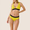 Le Slip Français Soutiens-Gorge | Soutien-Gorge Foulard En Coton - Angelejaune Soleil