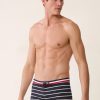 Le Slip Français Boxers De Bain | Boxer De Bain En Polyamide - Triton Mariniere Marine