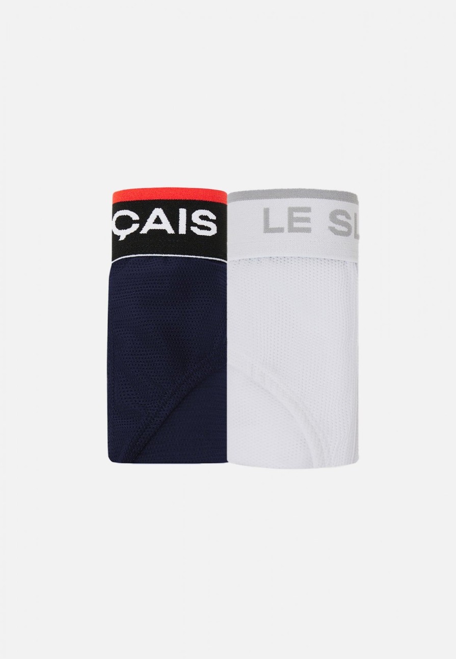 Le Slip Français Pack Sous-Vetements | Duo De Slips De Sport - Pack Slips Gregoire Duo