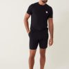 Le Slip Français Hauts De Pyjama | T-Shirt Col Rond En Coton Bio - Jean-F Noir Paris 2024