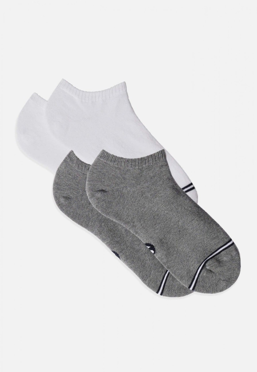 Le Slip Français Pack De Chaussettes | Duo De Socquettes En Coton - Pack Socquettes Jo Duo