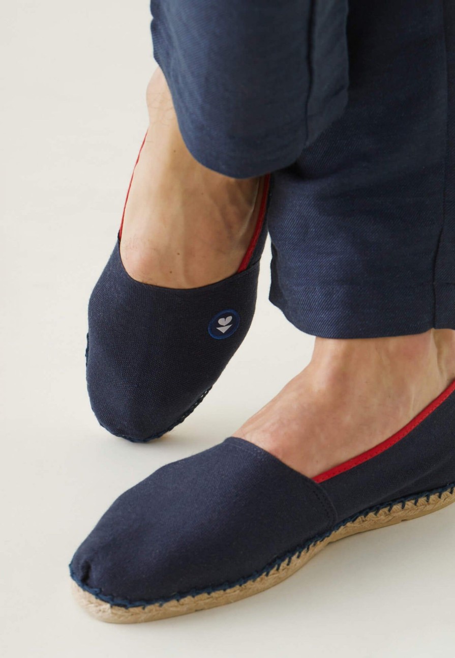 Le Slip Français Chaussons | Espadrilles En Toile De Coton - Espadrilles Vendeennes