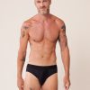 Le Slip Français Slips | Slip En Polyamide - Mike - Training Slip Noir