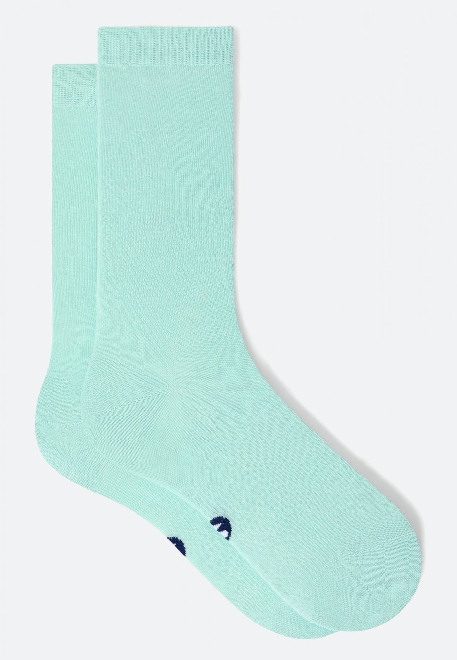 Le Slip Français Chaussettes En Coton | Chaussettes Mi-Hautes Mixtes En Coton - Lucasbaie