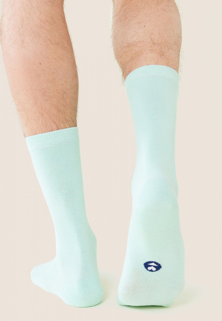 Le Slip Français Chaussettes En Coton | Chaussettes Mi-Hautes Mixtes En Coton - Lucasbaie