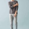 Le Slip Français Bas De Pyjamas | Bas De Pyjama En Coton - Toudou Gris Chine