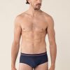 Le Slip Français Slips | Slip Ultra Leger - Lightslip Largo Bleu Marine