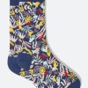 Le Slip Français Chaussettes En Coton | Chaussettes Mi-Hautes Mixtes En Coton Bio - Lucaslittle Jungle