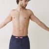 Le Slip Français Shorts De Bain | Short De Bain Court Ceinture Elastiquee - Liamone