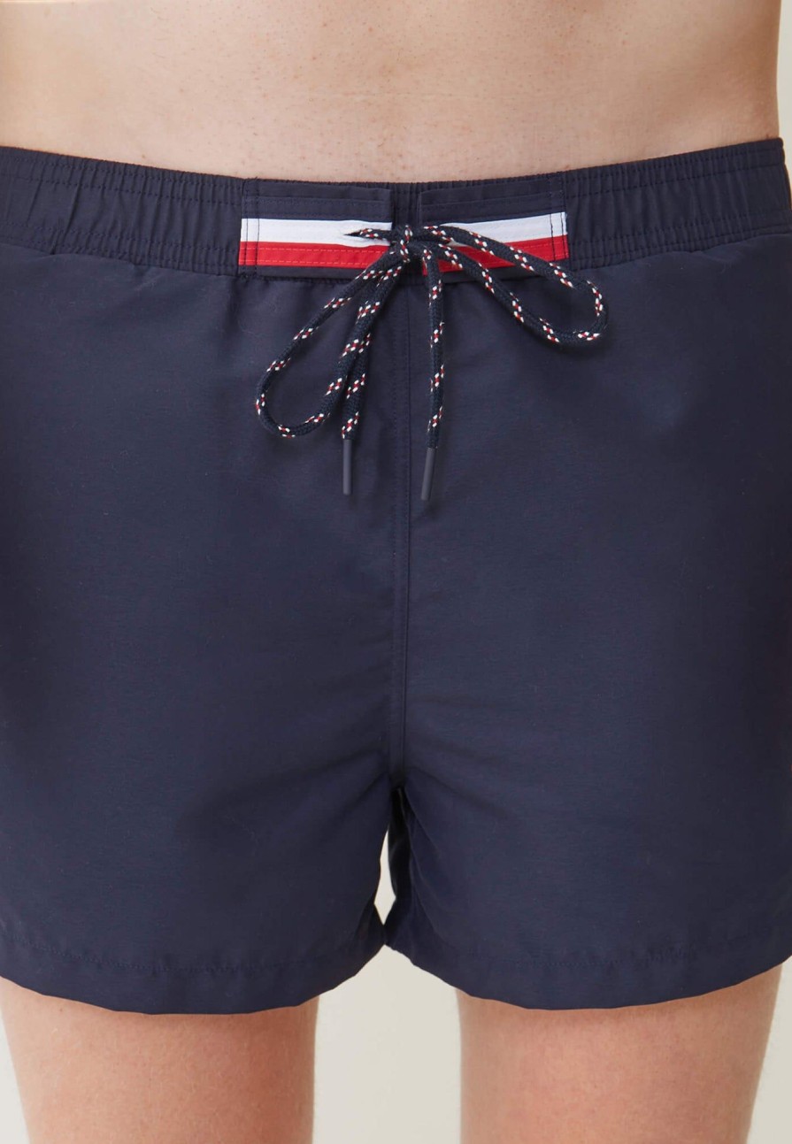 Le Slip Français Shorts De Bain | Short De Bain Court Ceinture Elastiquee - Liamone