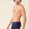 Le Slip Français Sous-Vetements De Sports | Boxer En Coton - Marius Bleu Marine Xv De France