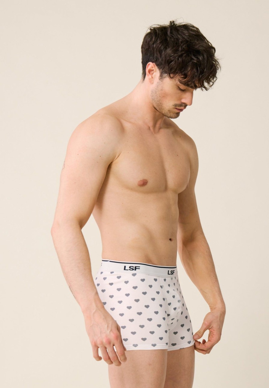 Le Slip Français Pack Sous-Vetements | Quatro De Boxers En Coton - Pack Boxer Marius Quatro