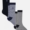 Le Slip Français Les Iconiques | Trio De Chaussettes Mi-Hautes - Pack Chaussettes Lucas Trio