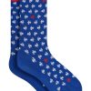 Le Slip Français Sous-Vetements De Sports | Chaussettes Mi-Hautes En Coton - Lucas Coq Bleu Blanc Rouge Xv De France