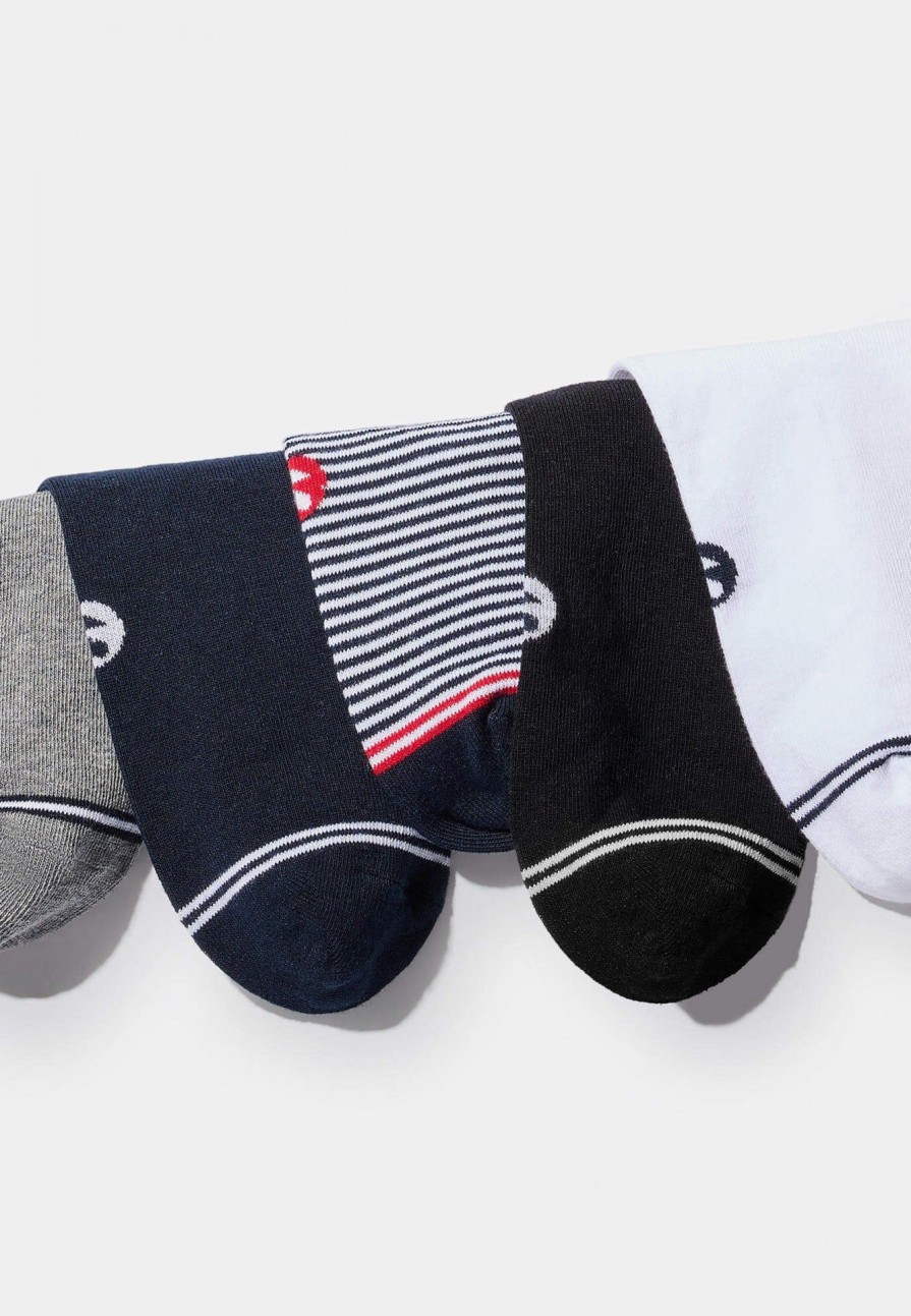 Le Slip Français Pack De Chaussettes | Cinquo De Socquettes En Coton - Pack Socquettes Jo Cinquo