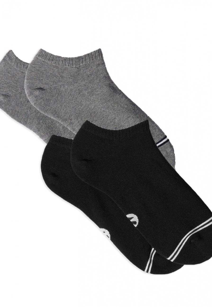 Le Slip Français Pack De Chaussettes | Duo De Socquettes En Coton - Pack Socquettes Jo Duo