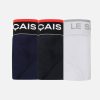 Le Slip Français Pack Sous-Vetements | Trio De Slips De Sport - Pack Slips Gregoire Trio