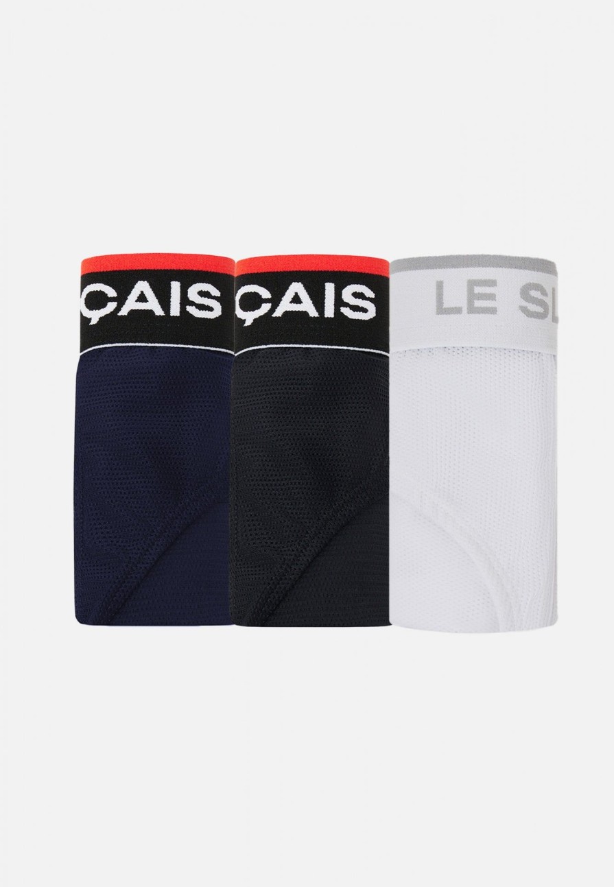 Le Slip Français Pack Sous-Vetements | Trio De Slips De Sport - Pack Slips Gregoire Trio