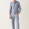 Le Slip Français Bas De Pyjamas | Bas De Pyjama En Chambray - Tim Chambray