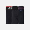 Le Slip Français Pack Sous-Vetements | Trio De Boxers De Sport - Pack Boxers Noir